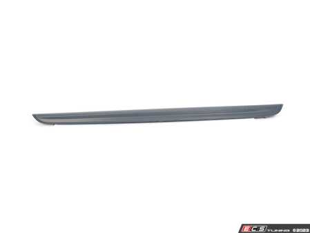 ES#4723061 - 51775A7B518 - Right Door Sill Trim - Primed Insert  - Mounts to the side of the side skirt - Genuine MINI - MINI