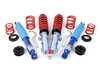 ES#5527 - rss1293-1 - RSS Club Sport Coilover Kit - Fixed Dampening - Height Adjustable from 1.2" to 2.2" (front) and 1.0" to 2.3" (rear) - H&R - Volkswagen