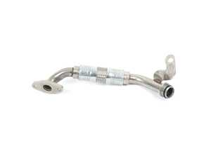 ES#4765879 - 11427563713 - Turbo Oil Drain Line - Front Turbo - Carries oil away from the front turbocharger - Bremmen Parts - BMW