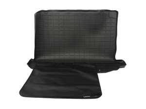 ES#4035206 - 401237SK - G05 Trunk Cargo Liner with Bumper Protector - Black - Digital Laser Measured Trunk Liners For Maximum Interior Protection In All Weather Conditions! - WeatherTech - BMW