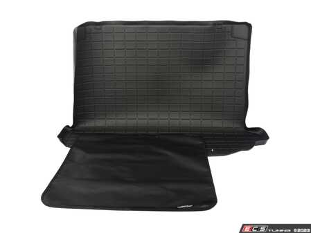 ES#4035206 - 401237SK - G05 Trunk Cargo Liner with Bumper Protector - Black - Digital Laser Measured Trunk Liners For Maximum Interior Protection In All Weather Conditions! - WeatherTech - BMW