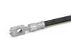 ES#2882184 - 1H0611701B - Front Brake Hose - Priced Each - Hose located from hard line attached to body to front caliper - Vaico - Volkswagen