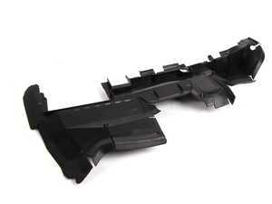 ES#450298 - 8K0121283K - Radiator Air Shroud - Left - Guides air into the radiator - Genuine Volkswagen Audi - Audi