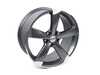 ES#2608947 - 628-7KT2 - 19" Style 628 Wheels - Set Of Four - 19x8.5 ET45 5x112 57.1CB - Gloss Gunmetal/Machined Face - Alzor - Audi Volkswagen