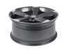 ES#2608947 - 628-7KT2 - 19" Style 628 Wheels - Set Of Four - 19x8.5 ET45 5x112 57.1CB - Gloss Gunmetal/Machined Face - Alzor - Audi Volkswagen