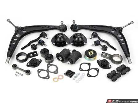 ES#4471888 - e30susref3tmsKT - Complete Front & Rear Suspension Rebuild Kit  - Packaged by Turner - 