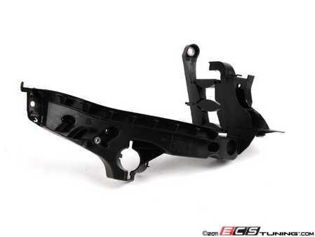 ES#2144570 - 8K0805608C - Headlight Plate - Right - Secures the headlight assembly to the bracket - Genuine Volkswagen Audi - Audi
