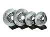 ES#3157176 - K529 - Power Stop Z23 Evolution Sport Front & Rear Brake Kit (288mm/245mm) - A complete 4-wheel performance brake upgrade featuring drilled & slotted rotors and low-dust carbon-fiber ceramic pads. - Power Stop - Volkswagen