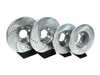 ES#3157176 - K529 - Power Stop Z23 Evolution Sport Front & Rear Brake Kit (288mm/245mm) - A complete 4-wheel performance brake upgrade featuring drilled & slotted rotors and low-dust carbon-fiber ceramic pads. - Power Stop - Volkswagen