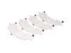 ES#4820188 - 4M0698151BJ - Front Brake Pad Set - Restore your Stopping power - Ferodo - Audi