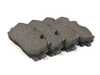 ES#4820188 - 4M0698151BJ - Front Brake Pad Set - Restore your Stopping power - Ferodo - Audi