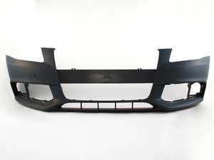 ES#2581599 - 8K0807105GRU - Front Bumper Cover - Primed - Restore your exterior look - Genuine Volkswagen Audi - Audi