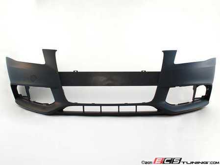 ES#2581599 - 8K0807105GRU - Front Bumper Cover - Primed - Restore your exterior look - Genuine Volkswagen Audi - Audi