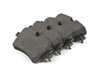 ES#4736727 - 4M0698451BM - Rear Brake Pad Set - Restore your Stopping power - Ferodo - Audi