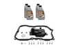 ES#4840256 - 09M325429-kit2 - 6-Speed Automatic Transmission Service Kit - Without Service Tool - Save time and money with a transmission service kit from Vaico. Includes Vaico trans fluid, filter, and a pan gasket. - Vaico - Audi Volkswagen