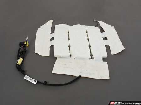 ES#4203104 - 52108076565 - HEATING ELEMENT, SPORTS SEAT - Genuine BMW - BMW