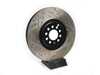 ES#3221875 - 127.33093R - Front Cross Drilled & Slotted Rotor - Right (334x32) - Upgrade to a slotted / cross-drilled rotor for improved braking - StopTech - Audi Volkswagen