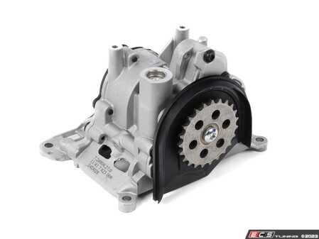 ES#4642768 - 11417823009 - Engine Oil Pump - Oil/Vacuum Pump Assembly - Pierburg - BMW