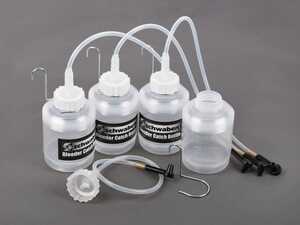 ES#4505332 - CATCHBOTTLE4KT - Brake Bleeder Catch Bottle - Set Of 4 - Schwaben - 