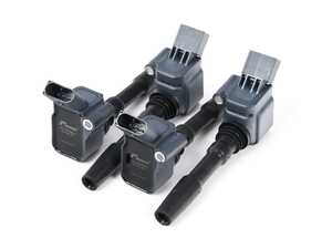 ES#4708322 - VWR900002-4KT - RacingLine Higher Output Ignition Coils - Grey - Set of Four - Delivers greater energy output, ensuring a stronger and more consistent spark. A simple plug-and-play upgrade over the OE factory coils. - Racingline - Audi Volkswagen