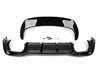 ES#4751298 - 033231LAEBKT - MK8 Golf R Gloss Black Rear Diffuser & Hatch Spoiler Extension - Add aggressive styling with our In-House Engineered Gloss Black Rear Diffuser and Trunk Spoiler - Enthusiast Bundles - Volkswagen