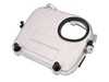 ES#4840346 - 06L103269DPRM - Upper Timing Cover - Aluminum - Includes gaskets, hardware and oil fill surround - URO Premium - Volkswagen