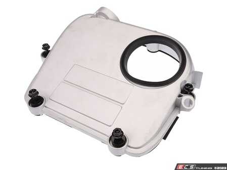 ES#4840346 - 06L103269DPRM - Upper Timing Cover - Aluminum - Includes gaskets, hardware and oil fill surround - URO Premium - Volkswagen