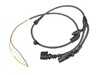 ES#4840348 - 1K0927903R - Front ABS Sensor Wiring Harness - Left - Relays ABS sensor readings and pad wear - URO - Audi Volkswagen