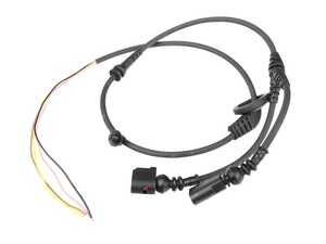ES#4840348 - 1K0927903R - Front ABS Sensor Wiring Harness - Left - Relays ABS sensor readings and pad wear - URO - Audi Volkswagen