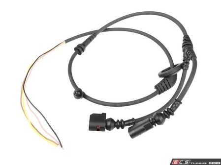 ES#4840348 - 1K0927903R - Front ABS Sensor Wiring Harness - Left - Relays ABS sensor readings and pad wear - URO - Audi Volkswagen
