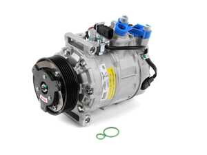 ES#3439000 - 8K0260805M - A/C Compressor  - Includes the electromagnetic clutch assembly - Nissens - Audi