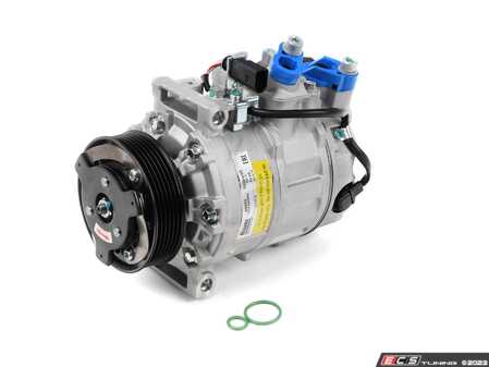 ES#3439000 - 8K0260805M - A/C Compressor  - Includes the electromagnetic clutch assembly - Nissens - Audi