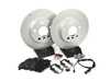 ES#4753125 - 34116866293gKT - Front Brake Service Kit - Featuring Genuine BMW brake pads and rotors. - Genuine BMW - BMW