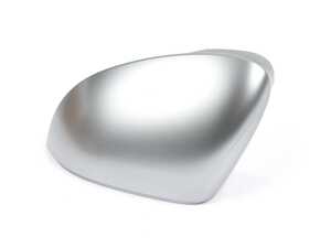 ES#4412677 - 5H0857537D69D - Matte Chrome Mirror Cap - Left  - Genuine Replacement - Genuine Volkswagen Audi - Volkswagen