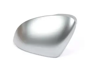 Matte Chrome Mirror Cap - Left 
