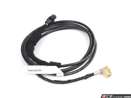 ES#4493678 - 61119865156 - HSD LINE HU - USB/AUX - Genuine BMW - BMW