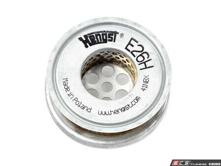 ES#2635511 - 0004662104 - Power Steering Filter - Located in the power steering reservoir - Hengst - Mercedes Benz