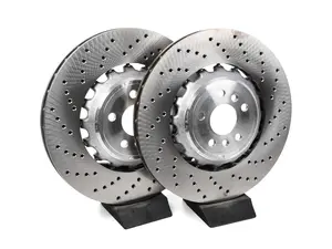 Rear Brake Rotors - Pair (380x28mm)