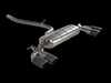 ES#4840393 - S-AU/TI/18H - Evolution Line (Titanium) Exhaust System  - Produces a smooth, rich sound at normal cruising, with a deep and sporty tone when driving the Audi S3 more dynamically. - Akrapovic - Audi