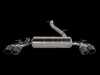 ES#4840393 - S-AU/TI/18H - Evolution Line (Titanium) Exhaust System  - Produces a smooth, rich sound at normal cruising, with a deep and sporty tone when driving the Audi S3 more dynamically. - Akrapovic - Audi