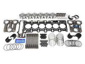ES#4821568 - 5150-TBK-N55-100 - 5150 AutoSport Pro-Series Turbo Build Kit - Level 2 - BMW N55 Regular  - The 5150 AutoSport Pro-Series Turbo Build Kit is made for high horsepower and turbocharged performace. - 5150 Autosport - BMW