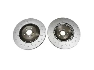 2-Piece Floating Front Brake Rotor Upgrade Kit (400x38)