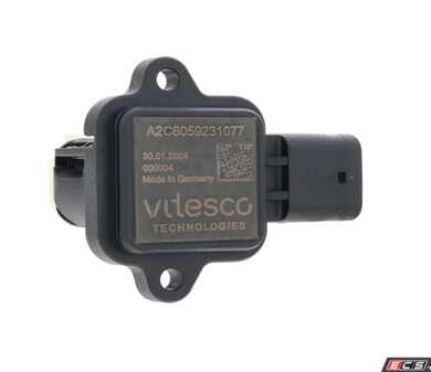 ES#4840255 - 13627593624 - Mass Air Flow Sensor - If your vehicle has poor fuel economy or a rough idle, replace it to ensure you get the best gas mileage and performance - Vitesco Technologies - BMW