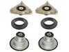 ES#4840472 - 20002-00004 - Porsche 986 987 Boxster Cayman Front & Rear Upper Strut Mounts - Set Of 6 - Featuring Hamburg Technic Shock Mounting Refresh Kit! - Hamburg Tech - Porsche