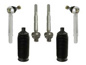 ES#4840476 - 20002-00005 - Porsche 911 997 Boxster 987 Steering Refresh Kit - Featuring Hamburg Technic inner and outer tie rods with boots - Hamburg Tech - Porsche