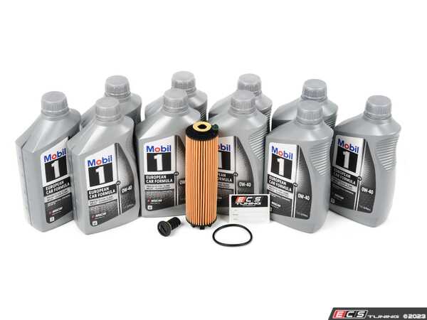 Genuine Mercedes Benz - 2561840000KT4 - M256 Genuine Oil Service