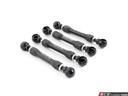 ES#4840226 - S169 - Rennline Adjustable Lift Links - 95B Macan - Provides Up to a 2" lift! Installs directly onto the factory height sensors! - Rennline - Porsche