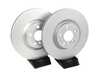 ES#4668608 - 34116865713-P - Front V5 Plain Brake Rotors - Set (330x24) - Precision manufactured and featuring a GeoSpec corrosion-resistant coating - ECS - BMW MINI