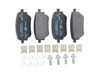 ES#4840509 - 0004205203 - Rear Brake Pad Set - does not include brake wear sensor - Pagid - Mercedes Benz