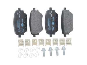 ES#4840509 - 0004205203 - Rear Brake Pad Set - does not include brake wear sensor - Pagid - Mercedes Benz